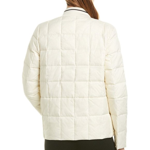 Trina by Trina Turk Down Feather Puffer Jacket XL (16) - Picture 2 of 3